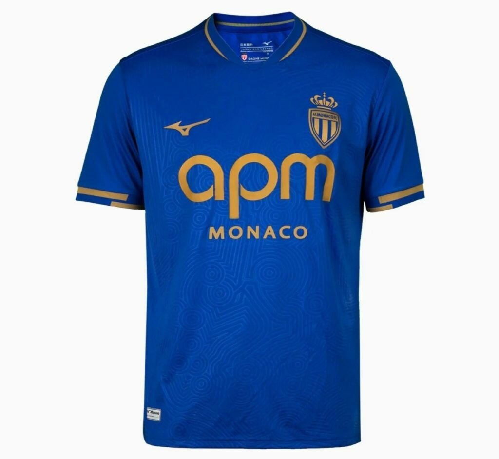 Maillot de football AS Monaco