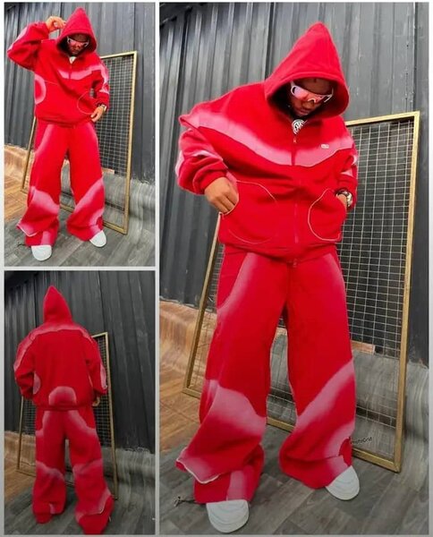 Ensemble sweat à capuche branché