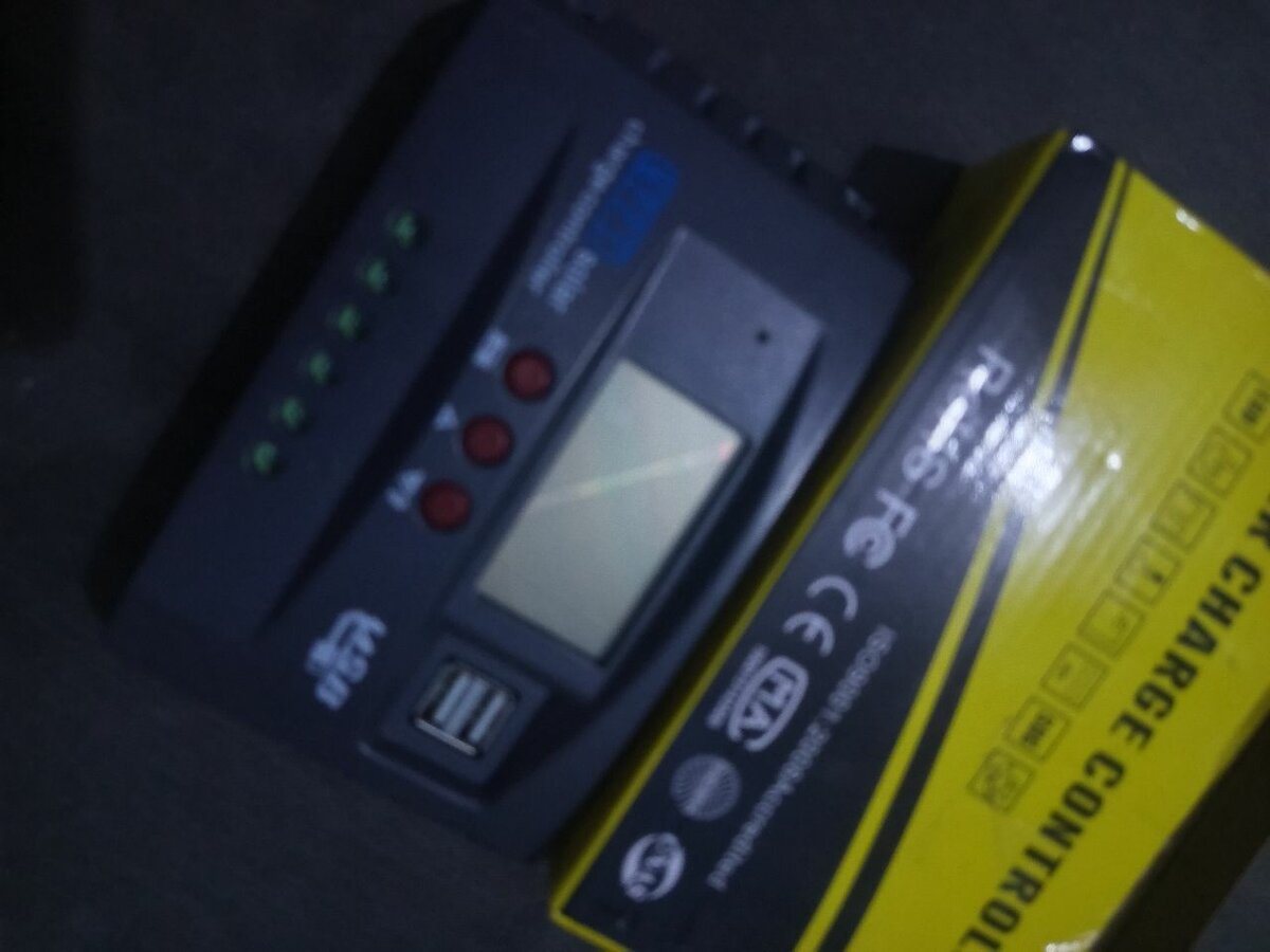 Contrôleur énergie MPPT 60A