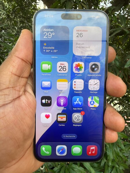 iPhone 15 Pro Max 256 Go CE