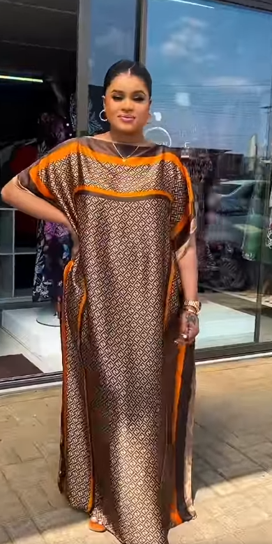 Women's dress with print