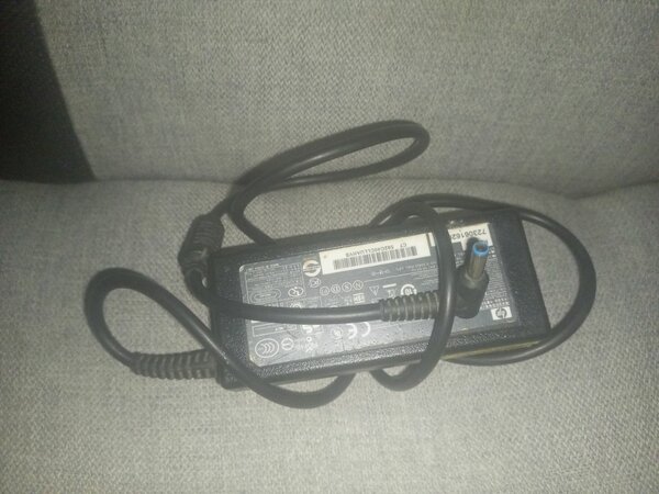 Chargeur ordinateur portableHP