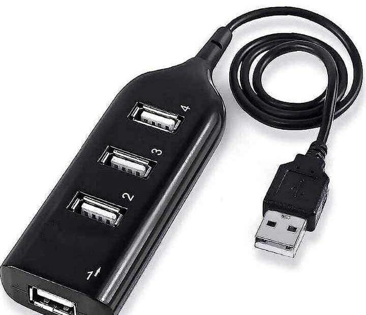 4 way USB hub