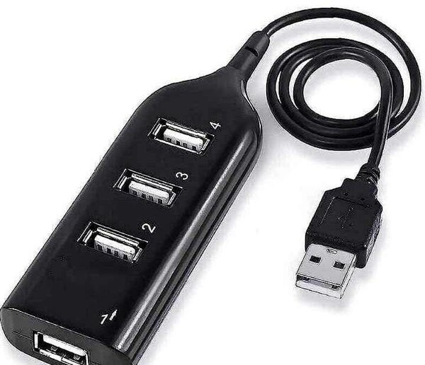 4 way USB hub