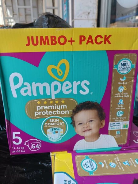 Pampers 5