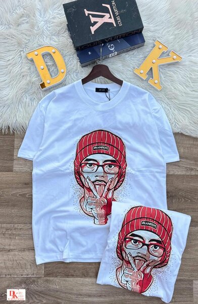 T-shirts tendance imprimés