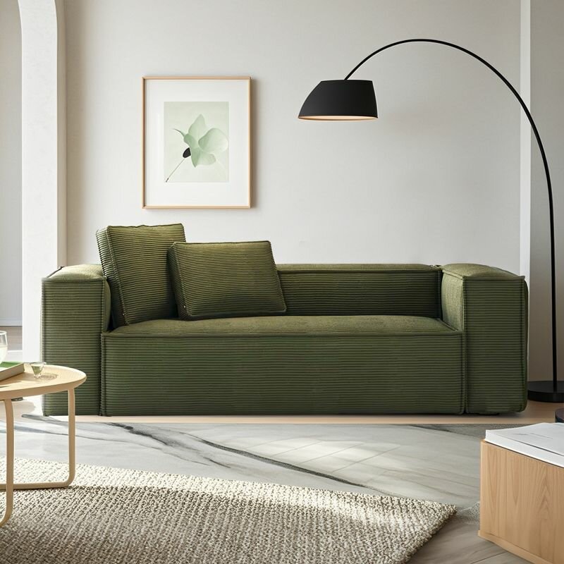 Canapé Vert Modern Design