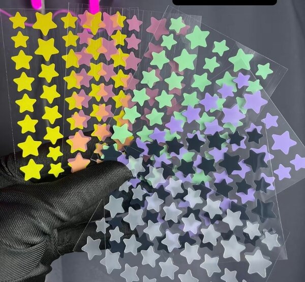Autocollants Étoiles Lumineux