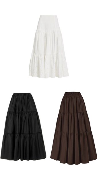 Jupe Longue Évasée Bohème