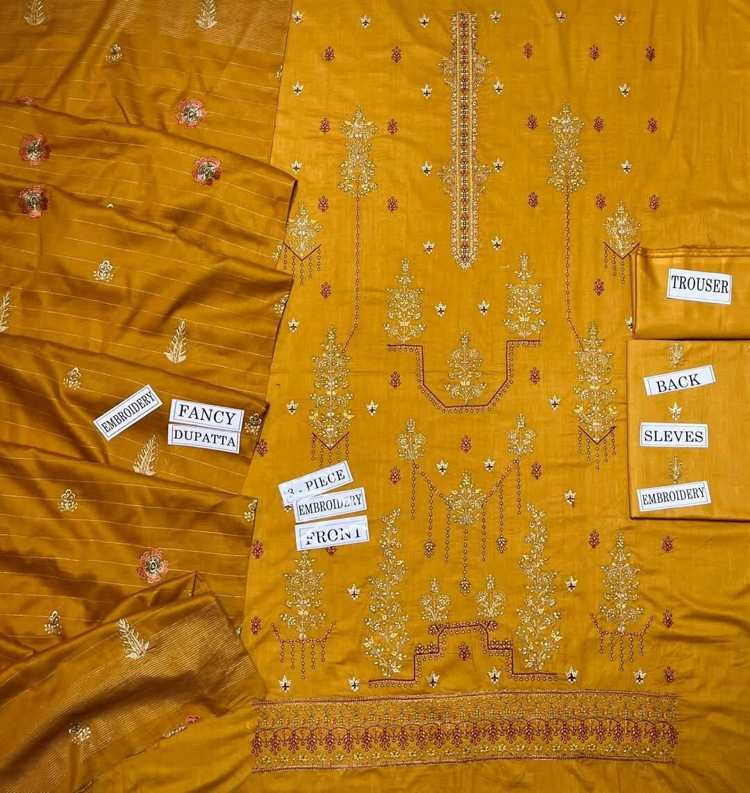 3pc unstich ladies suits