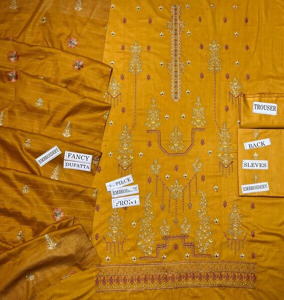 3pc unstich ladies suits