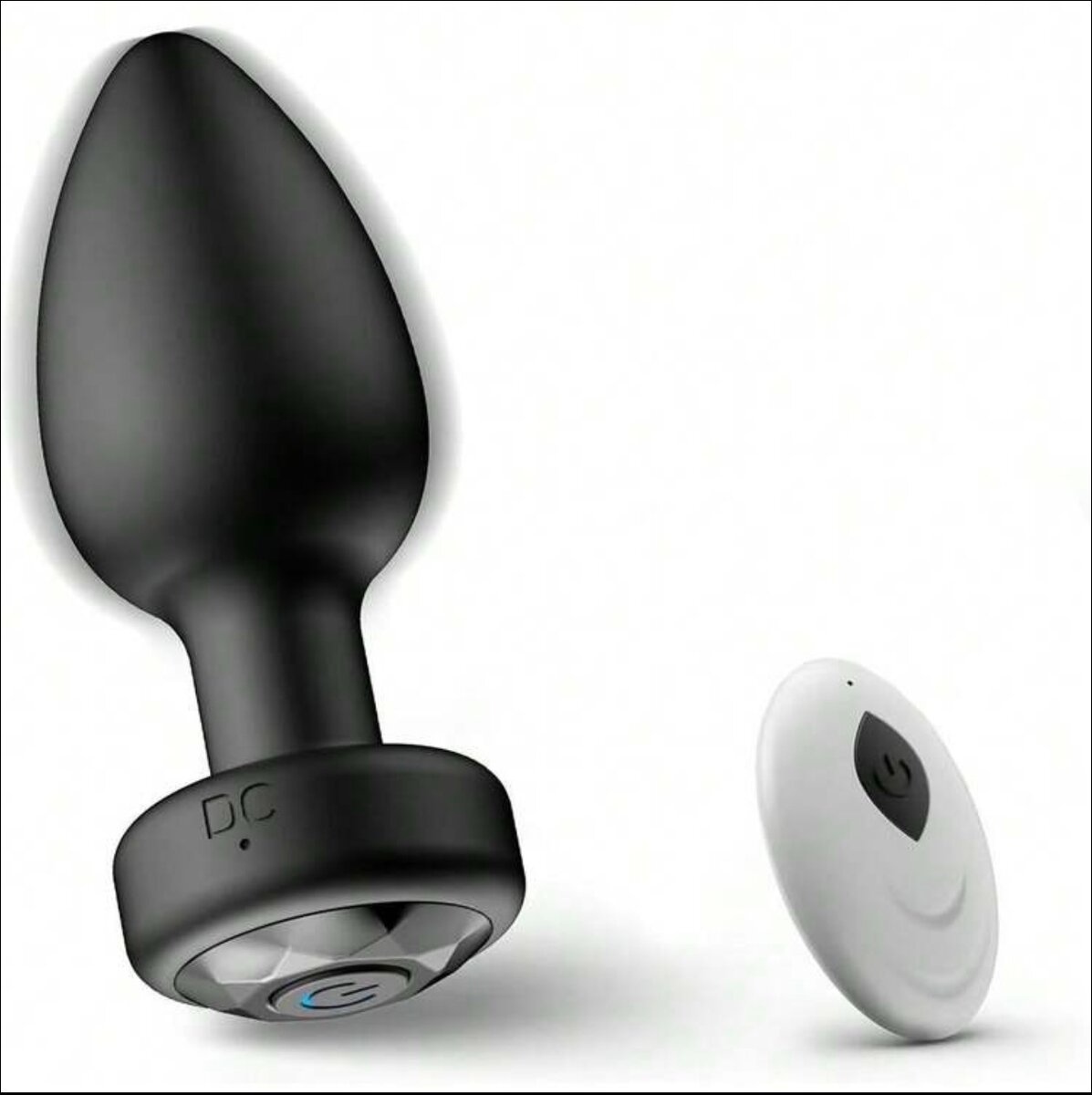 Plug anal silicone télécommandé