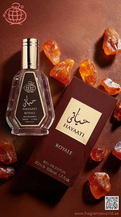 Parfum Hayaati Royale 50ml