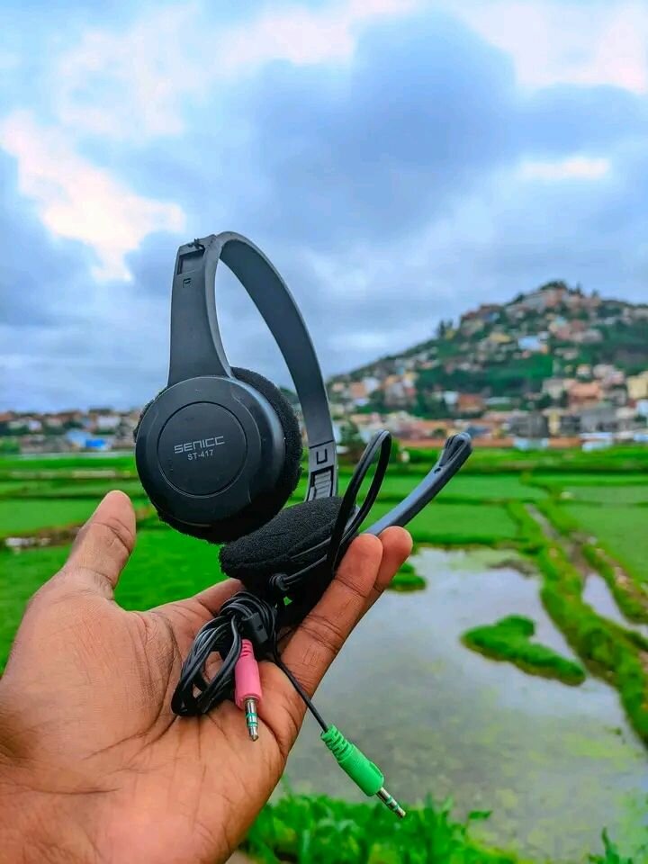 Casque audio haute qualité