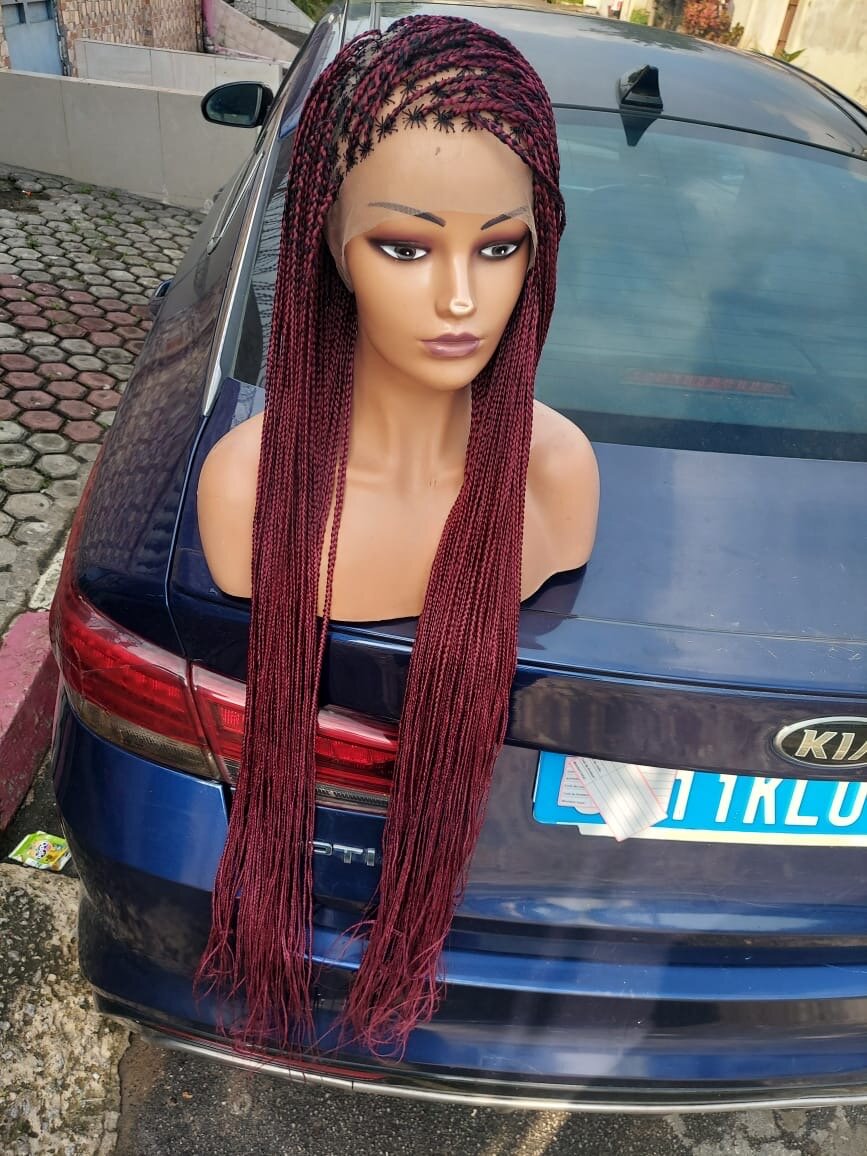 Perruque Tresses Longues