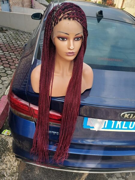 Perruque Tresses Longues