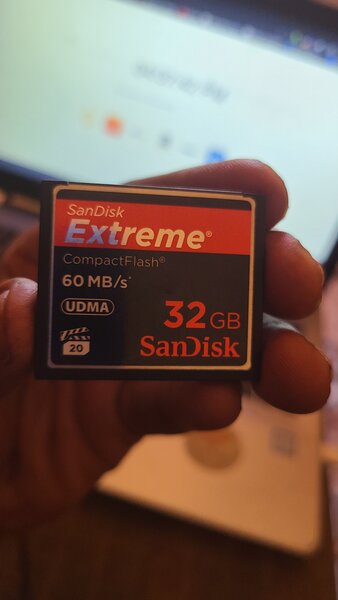 Sandisc CF Card 32Gb