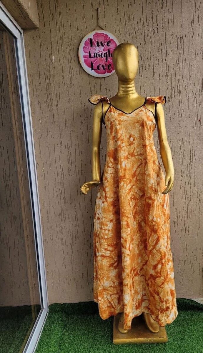 Robe longue élégante