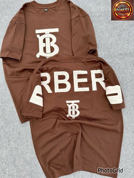 T-Shirt unisexe marron style urbain