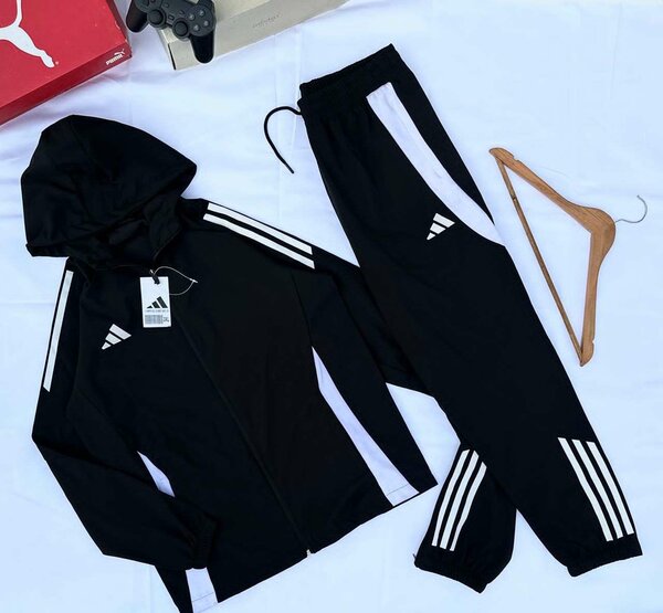 Ensemble Sport Noir Adidas