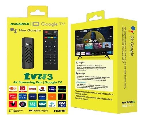 TVR3 Boîtier Streaming 8K