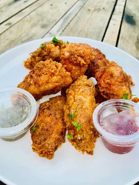 Ailerons de pouletCroustillant