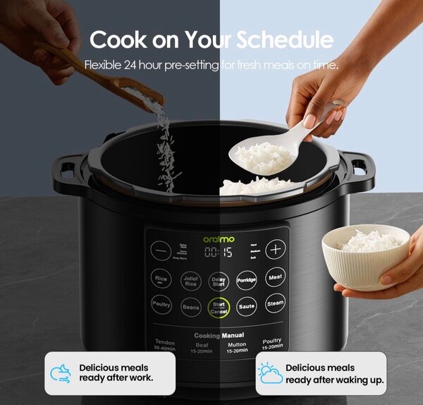 Multicuiseur Intelligente Oraimo