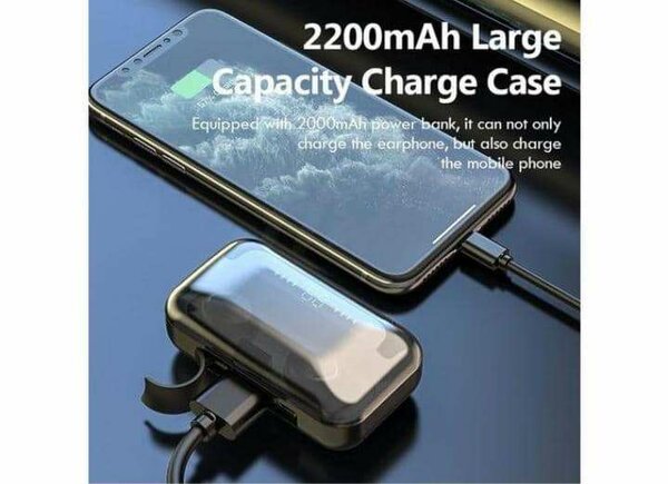 Écouteurs Bluetooth étanches