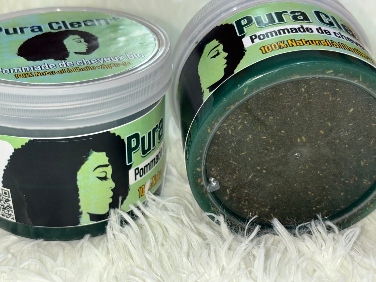 Pommade Cheveux Bio Pure Clean