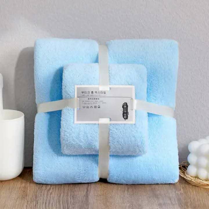 Ensemble de Serviettes Douces