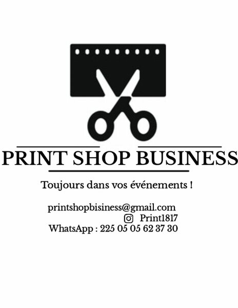 PRINT SHOP BUSINESS 