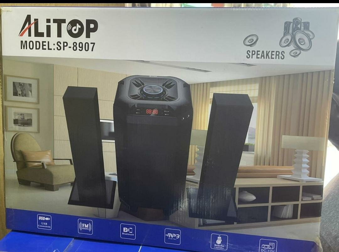 Enceintes Home Cinéma Bluetooth