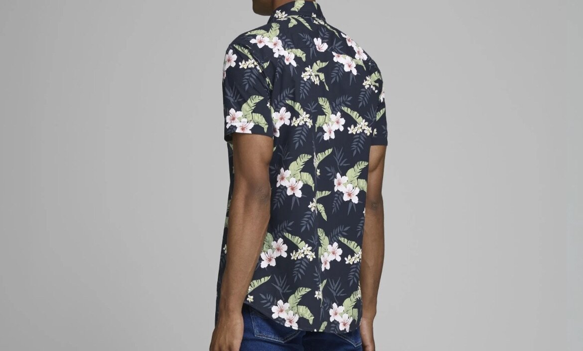 Chemise Hawaïenne Jack & Jones