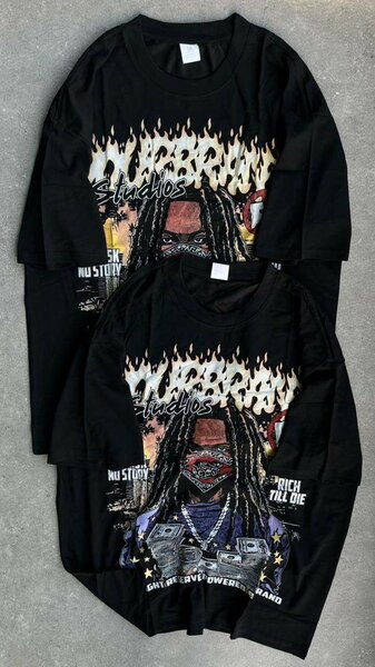 T-shirts imprimés urbains