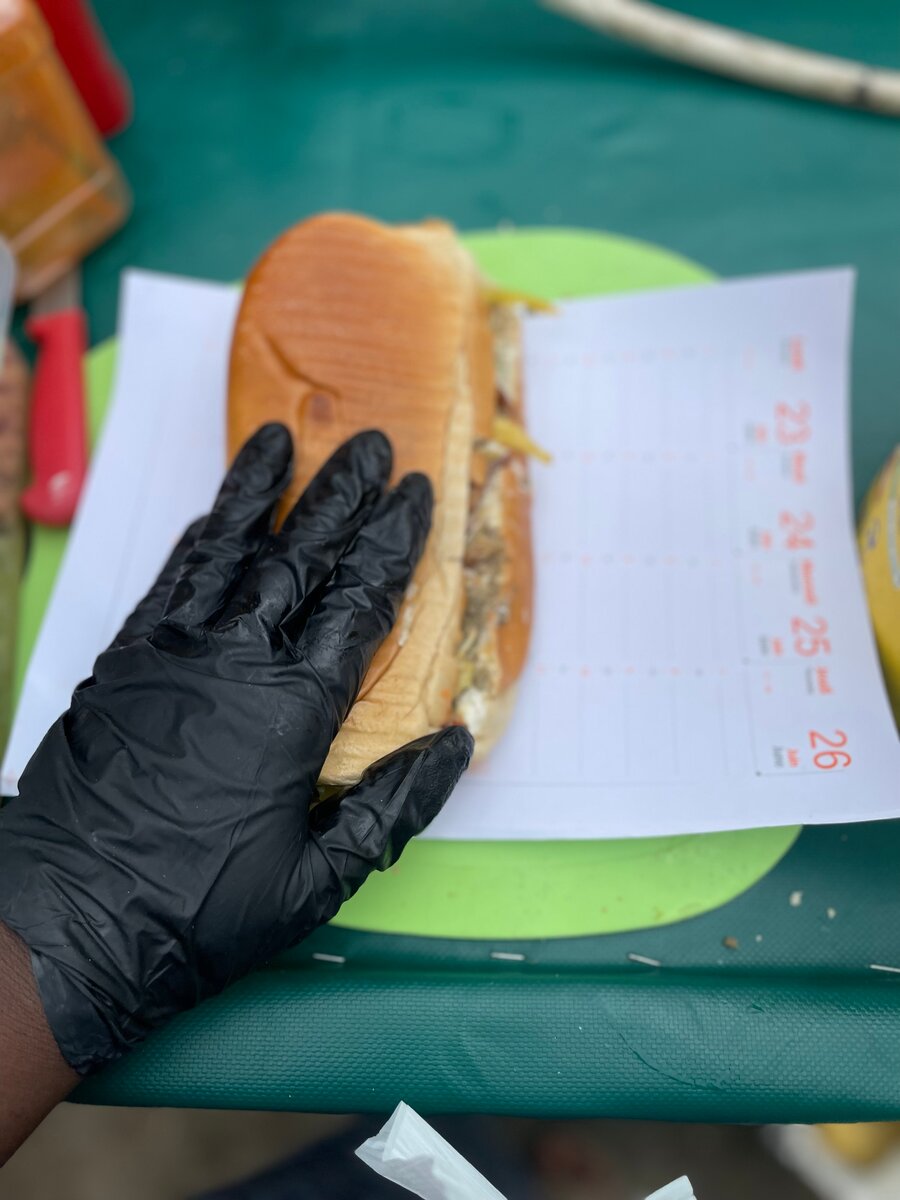 Sandwich Royal au poulet