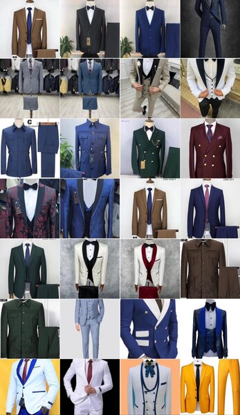 Veste costumes
