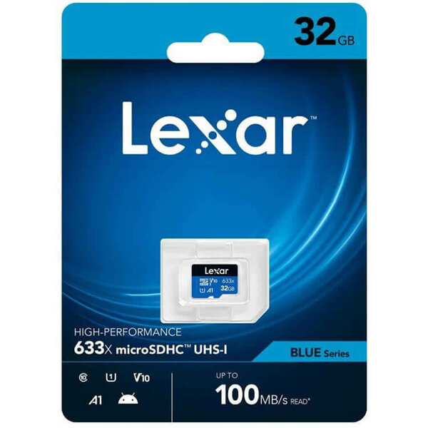 Lexar Carte mémoire 32GB