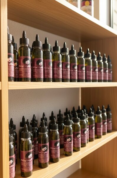 Huile Capillaire Naturelle