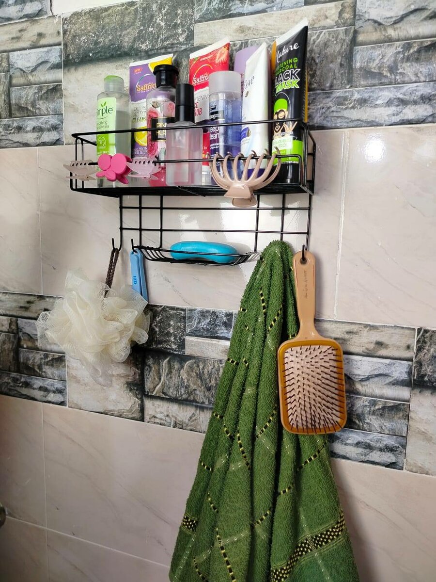 3 in 1 Big Rack Hooks & Soap