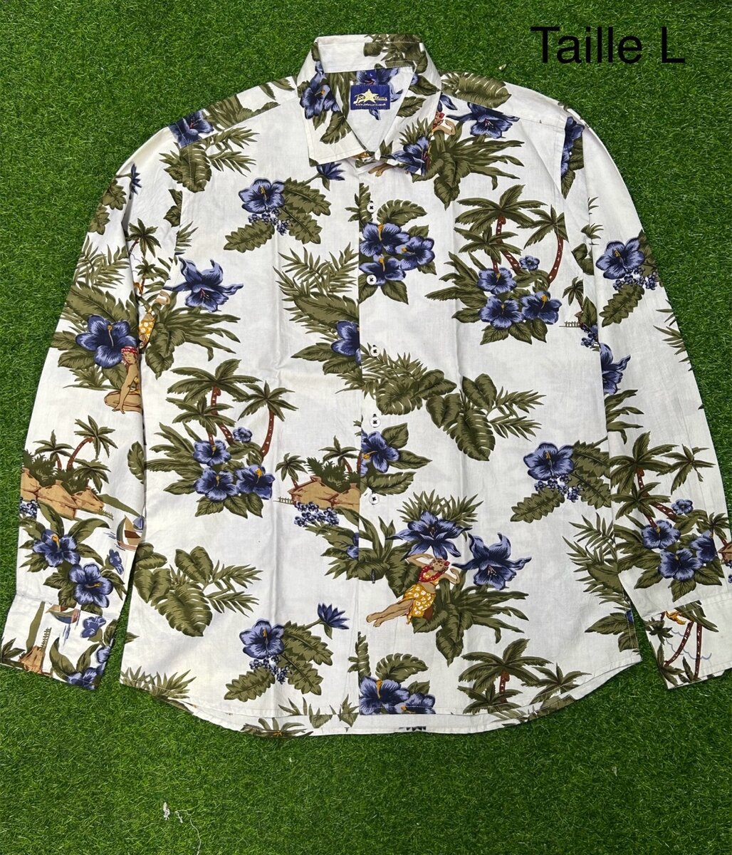Chemise Hawaï