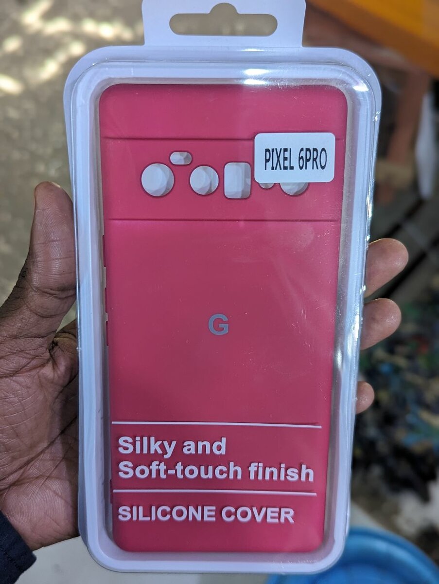 Google Pixel 6 pro Silicone Po