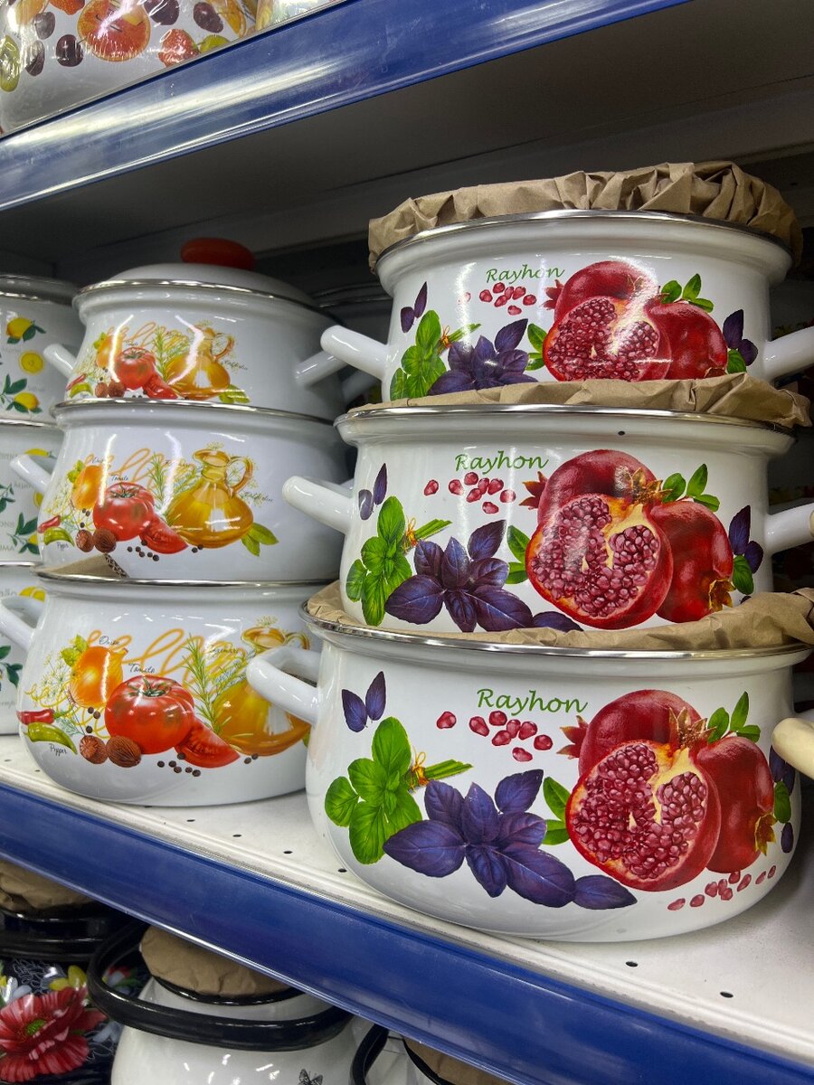 Набор кастрюль