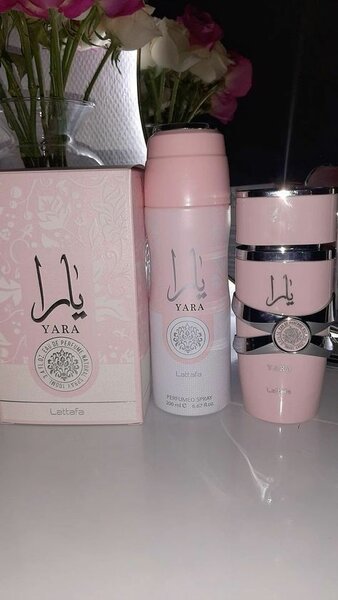 Lattafa Yara with splash