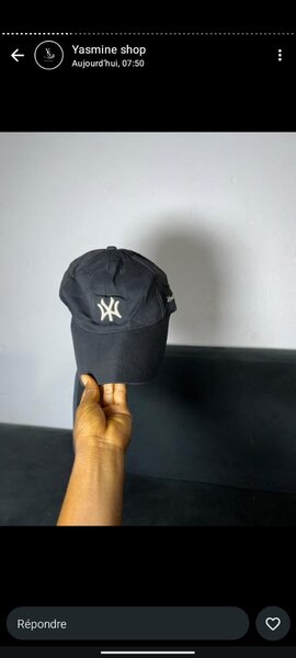 Casquette sports classique