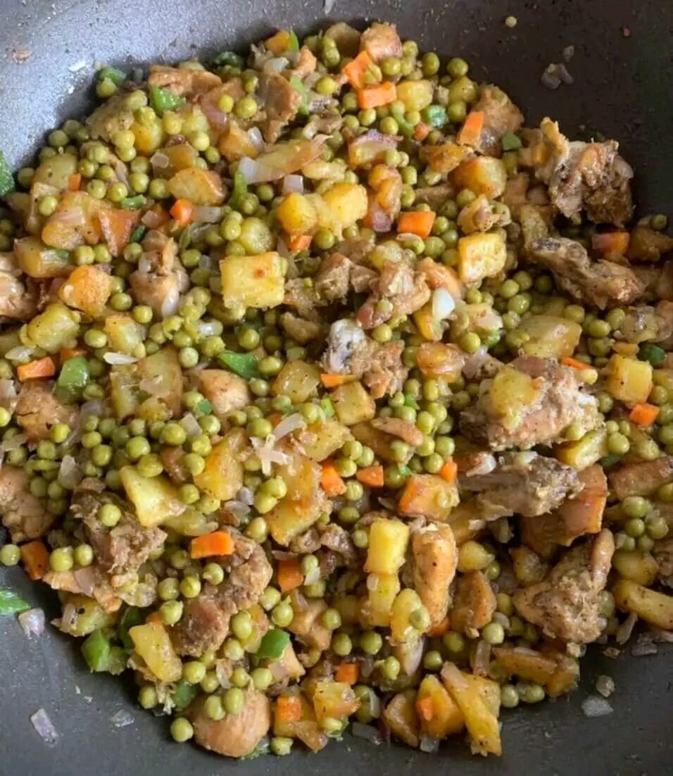 Délicieuse Viande et Légumes