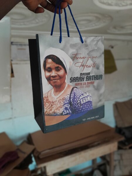 Customised Paper Bag