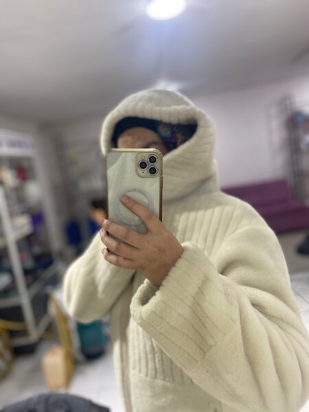 Дубленка 2х сторонняя