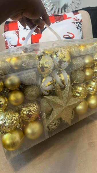 Boules de décoration de Noël