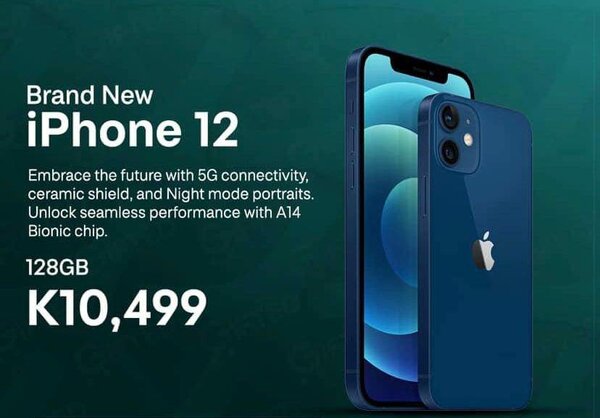 iPhone 12 128gb