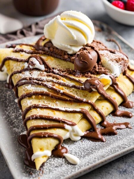 Crêpes Sucrées Gourmandes